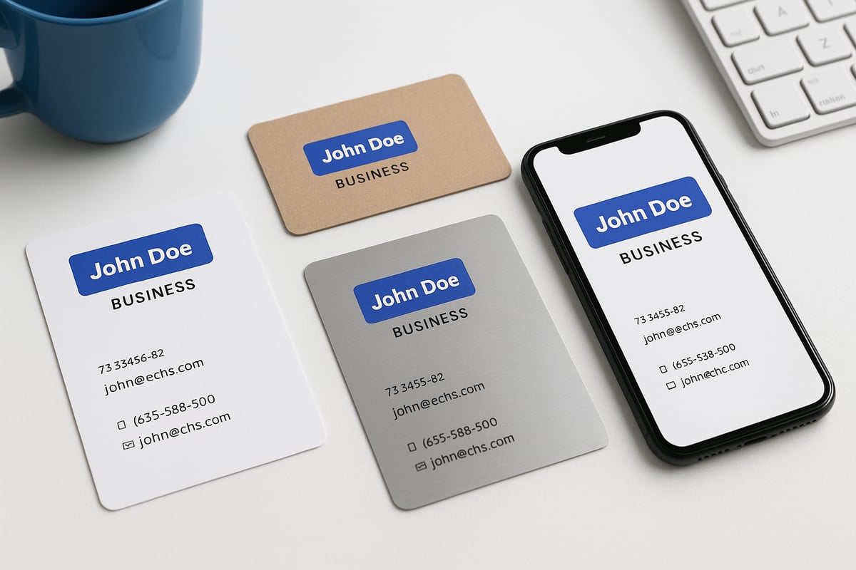 Die aktuellen Preise für Visitenkarten 2025 – Marktüberblick