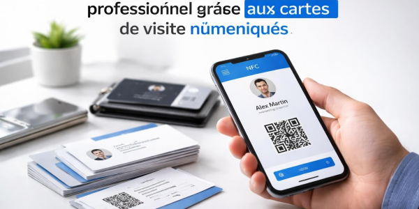 Carte de visite logiciel : Guide complet 2026