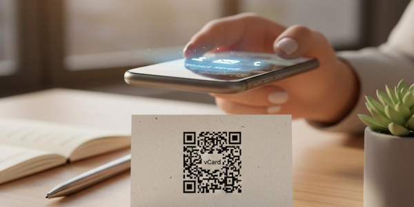 vCard QR-code maken: Snelle gids & tips