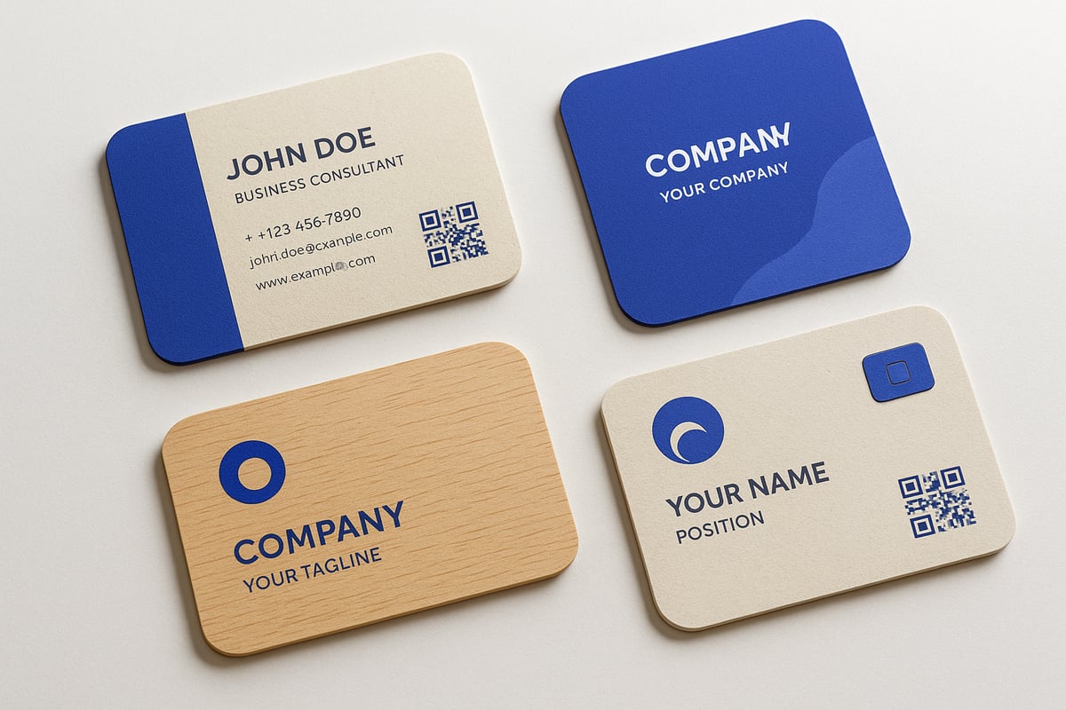 Tendenze di Design per Biglietti di Visita 2025