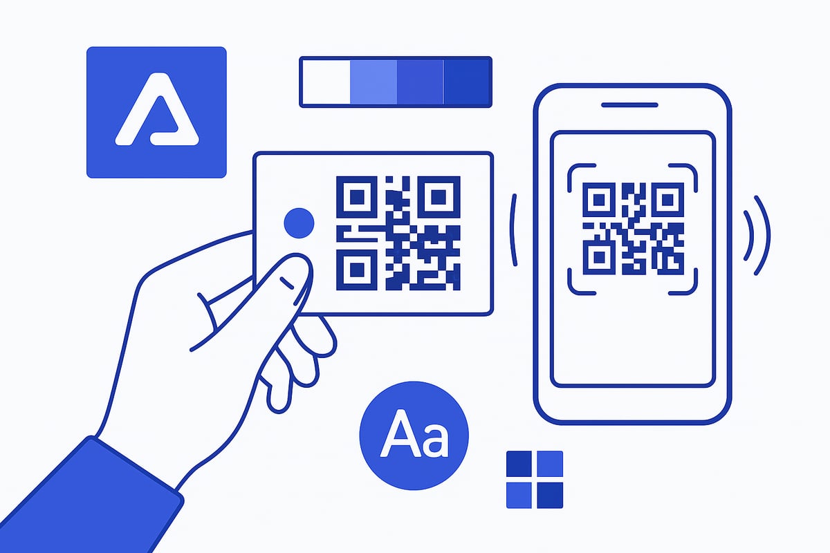 Best Practices for Designing Effective QR Business Cards
