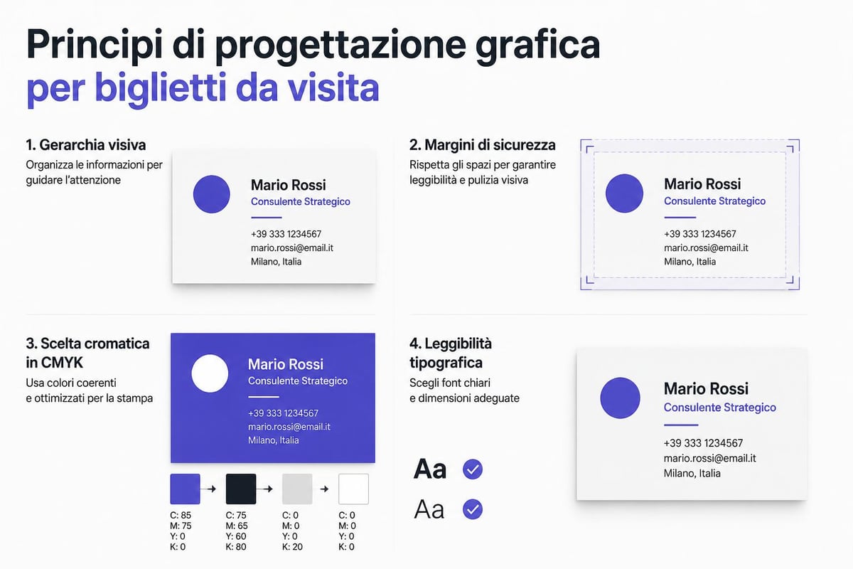 Best practices design biglietti da visita