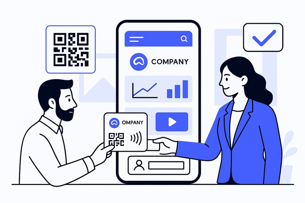 Essential Features of a High-Impact Digital Biz Card in 2026