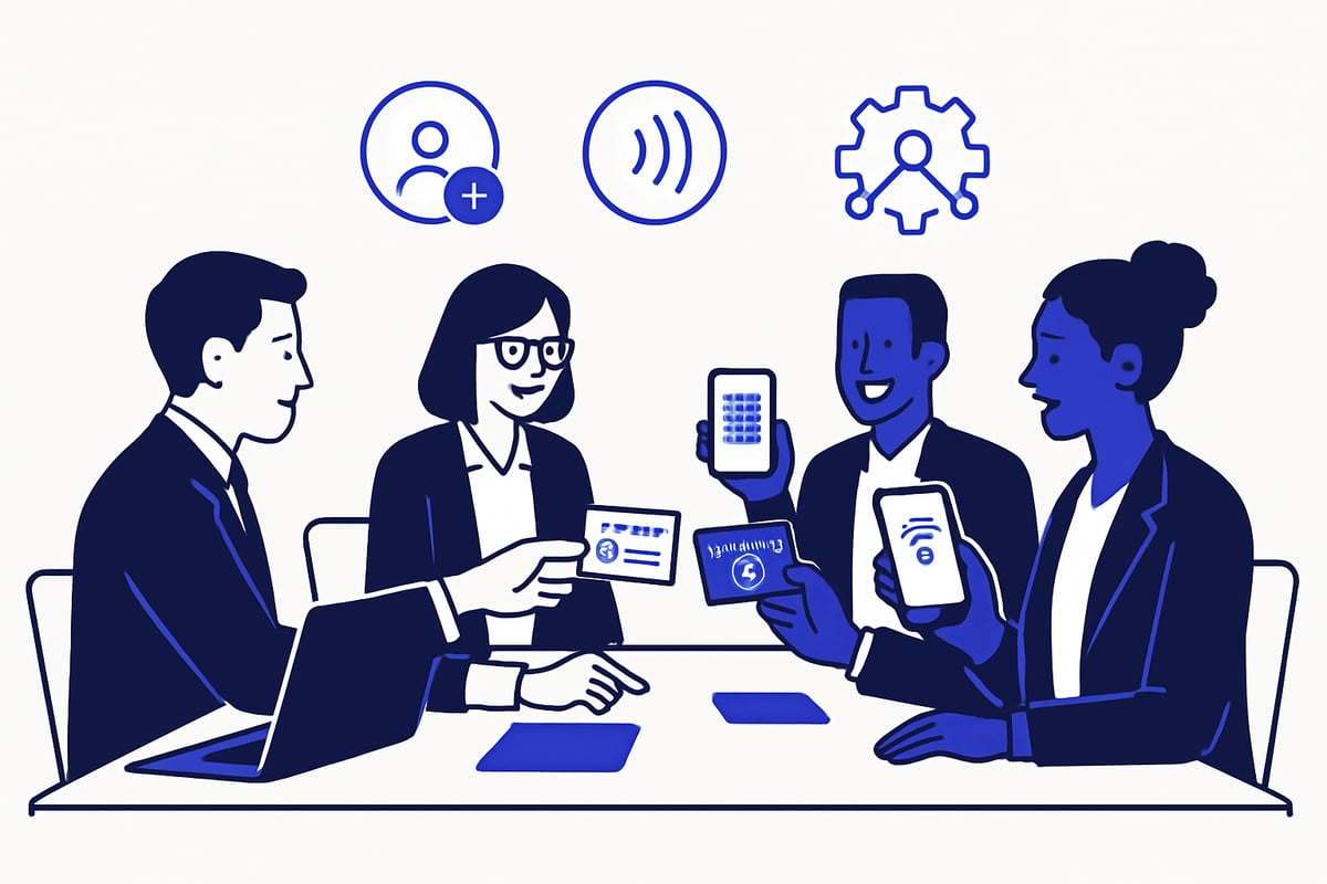 Making Your Business Card Work: Distribution and Usage Strategies