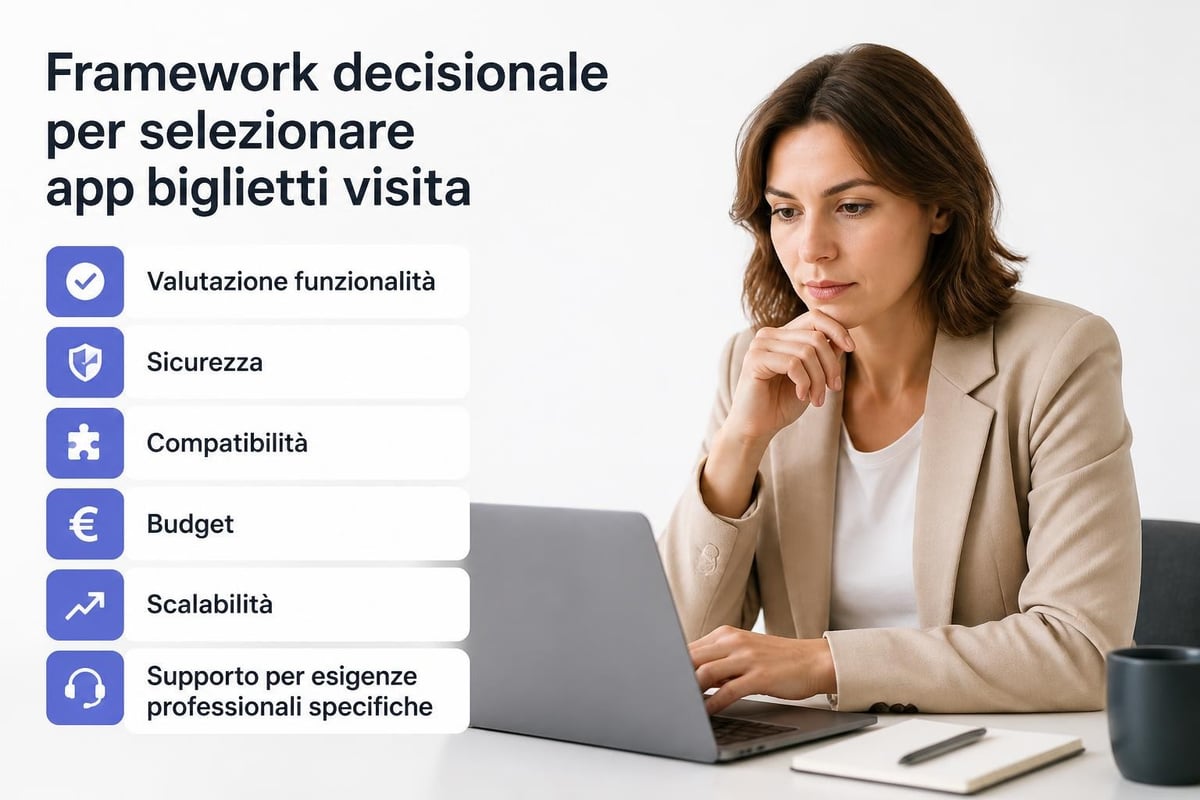 Criteri scelta app biglietti