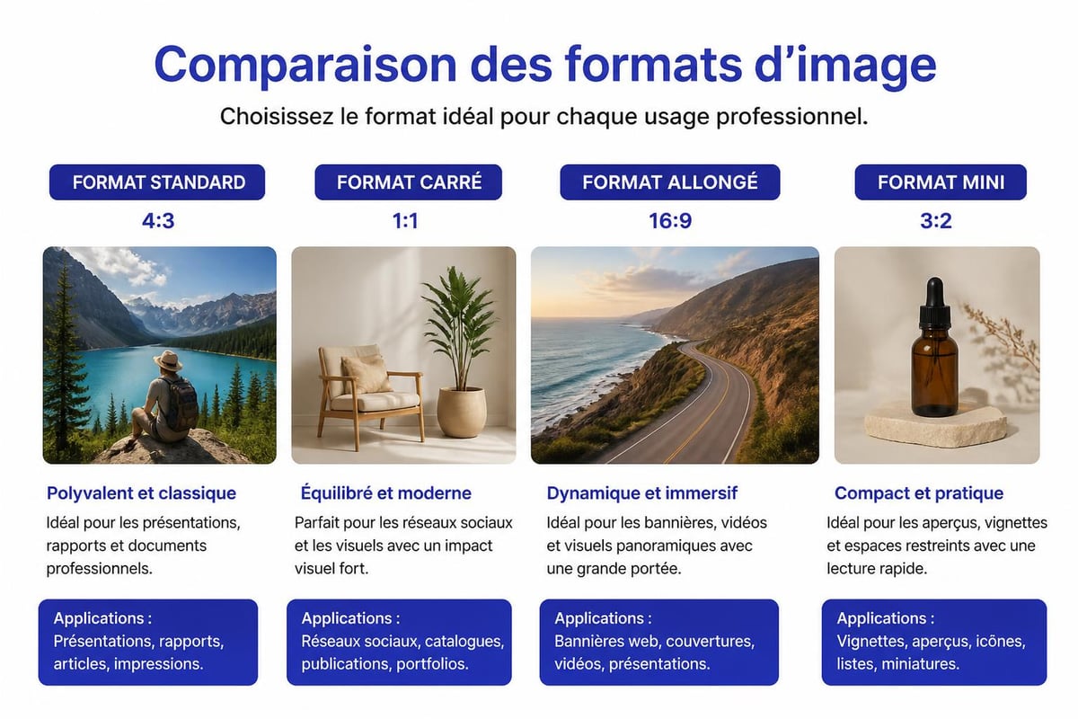 Formats carte de visite créatifs