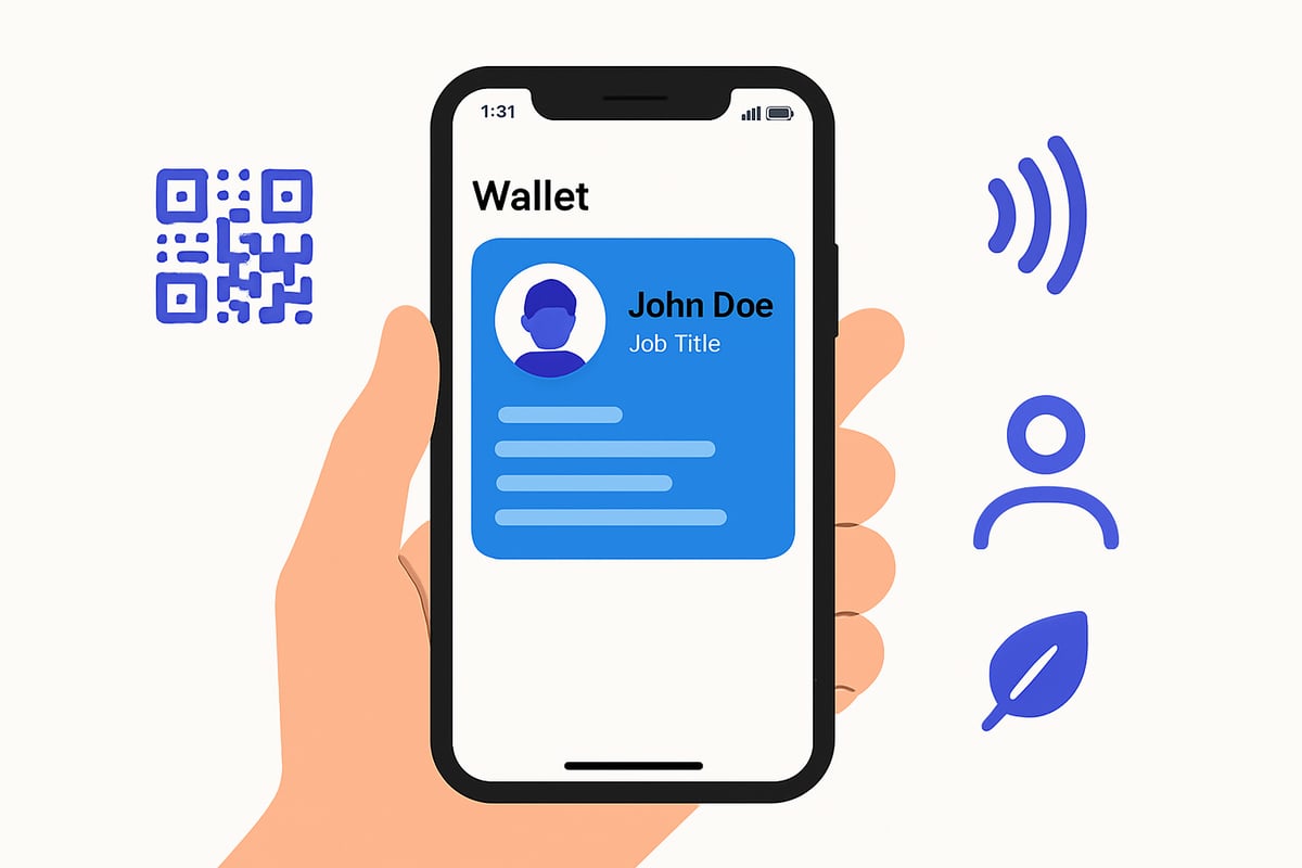 Understanding Apple Wallet Business Cards
