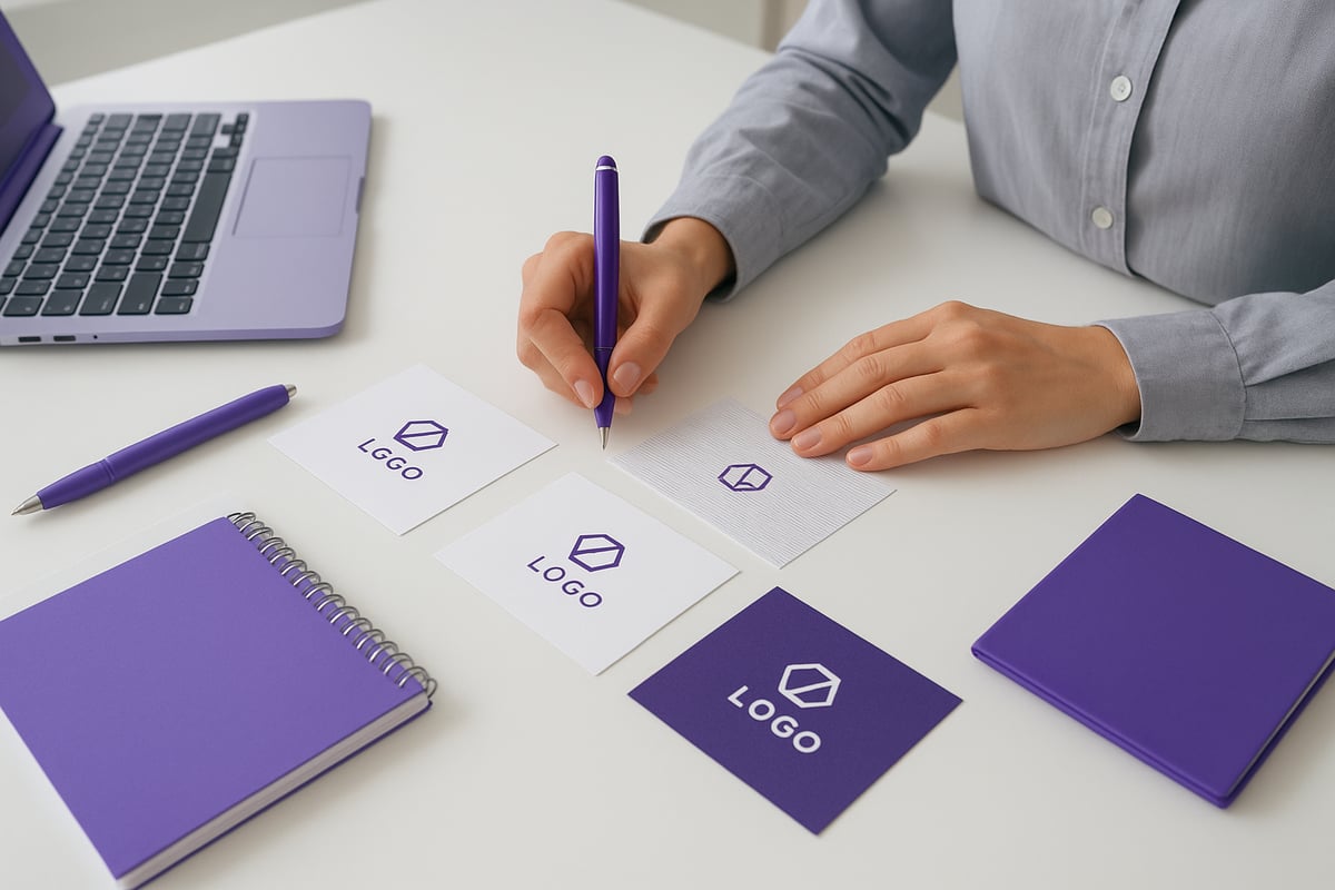 Come Progettare un Biglietto da Visita con Logo Professionale