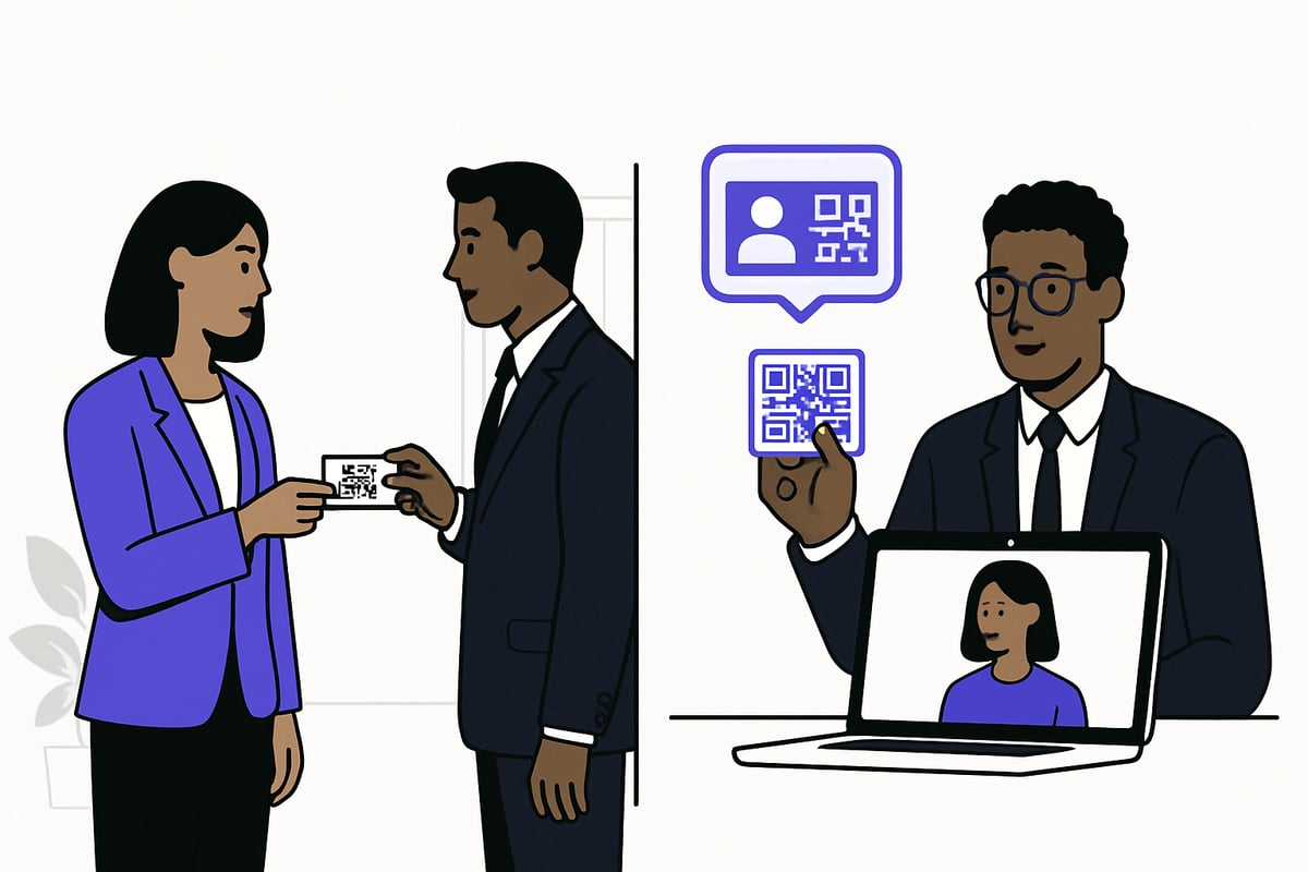 Strategic Use of Networking Cards for Career and Business Growth