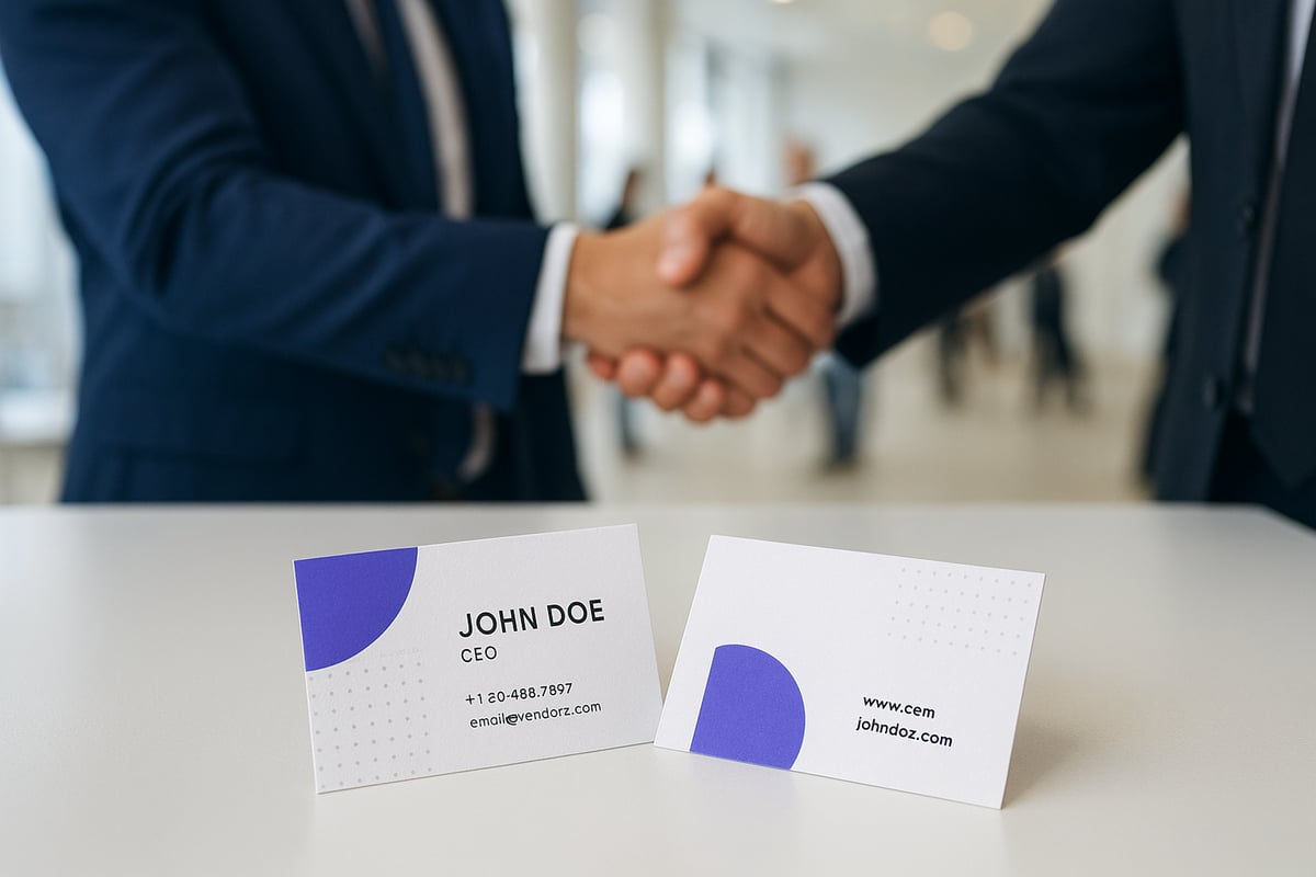 L’importanza dei Biglietti da Visita Stampati nel 2025