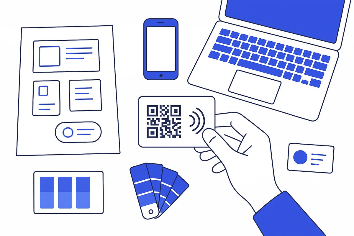 Step 2: Designing Your Business Card