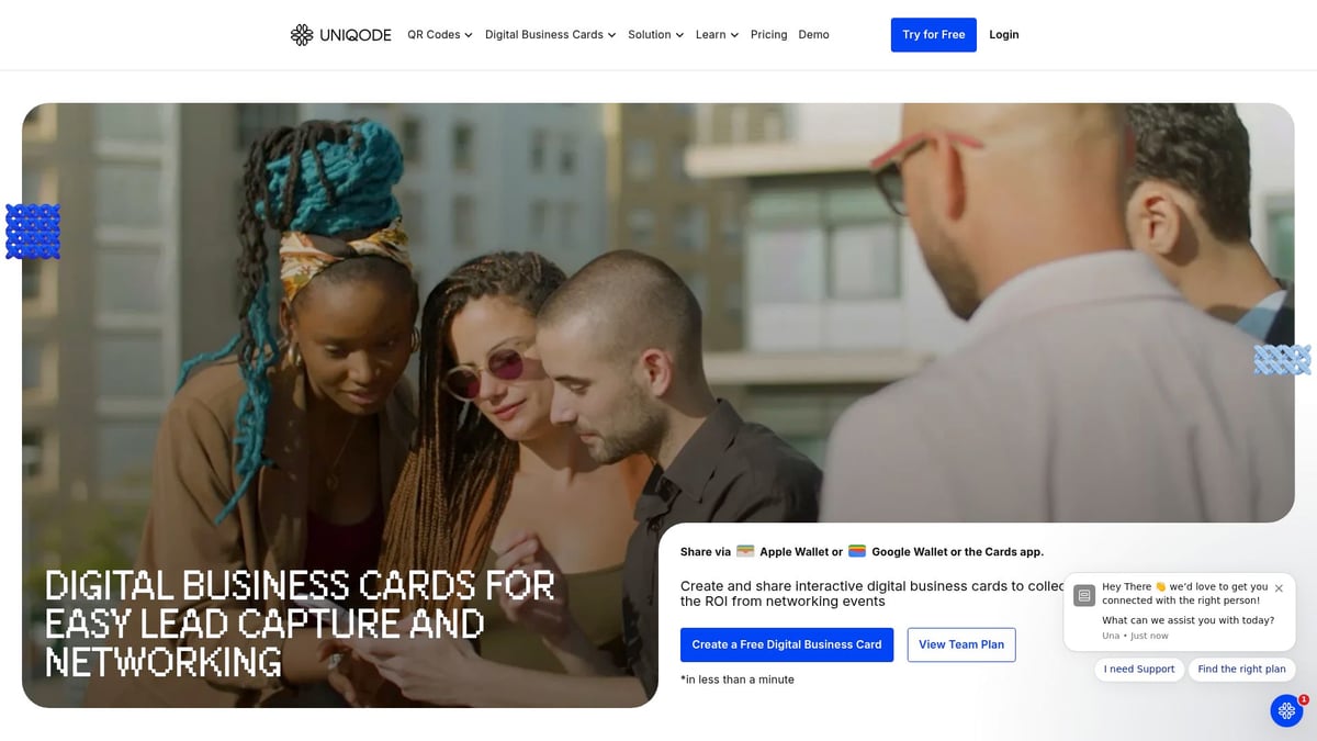 9 Essential Biz Card Maker Tools for Stunning Designs in 2026 - Beaconstac Digital Business Cards