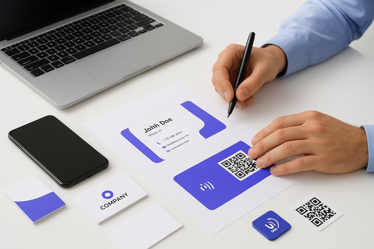 Passaggi Pratici per Creare Biglietti da Visita Professionali