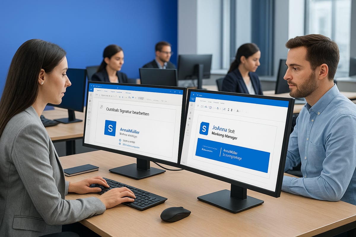 Zentrale Verwaltung von Outlook-Signaturen in Unternehmen