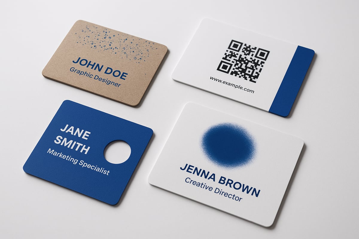 Exemples et Inspirations : Les Plus Belles Cartes de Visite de 2026