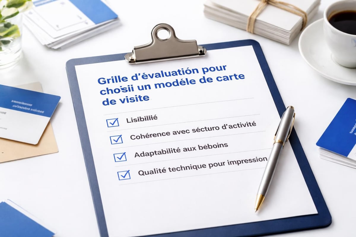 Critères de sélection