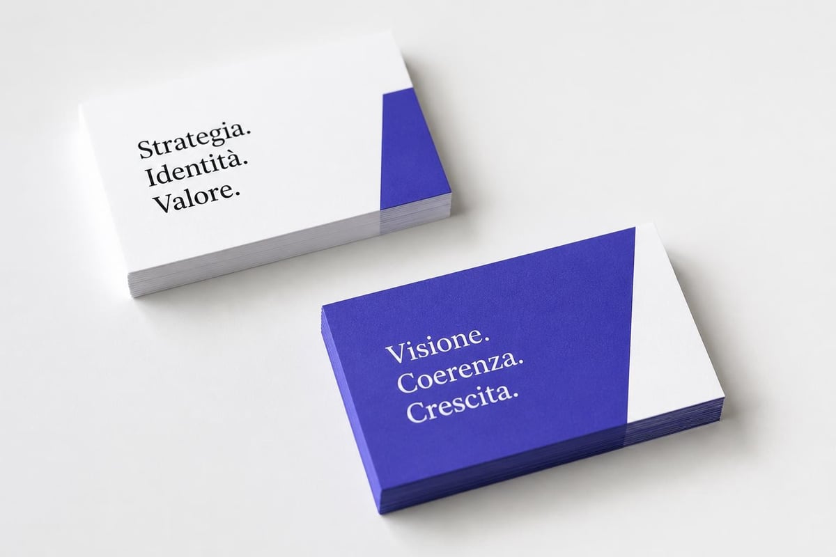 Color psychology in business cards