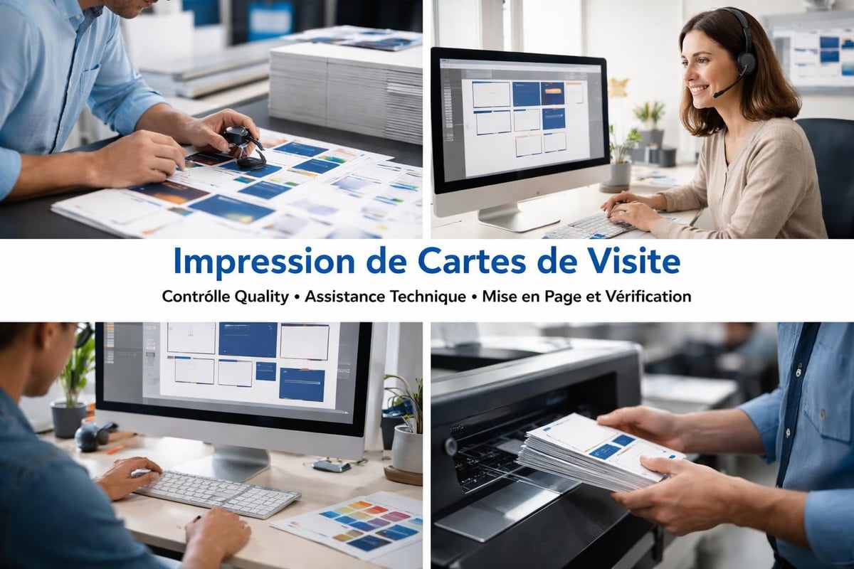Services inclus dans l'impression