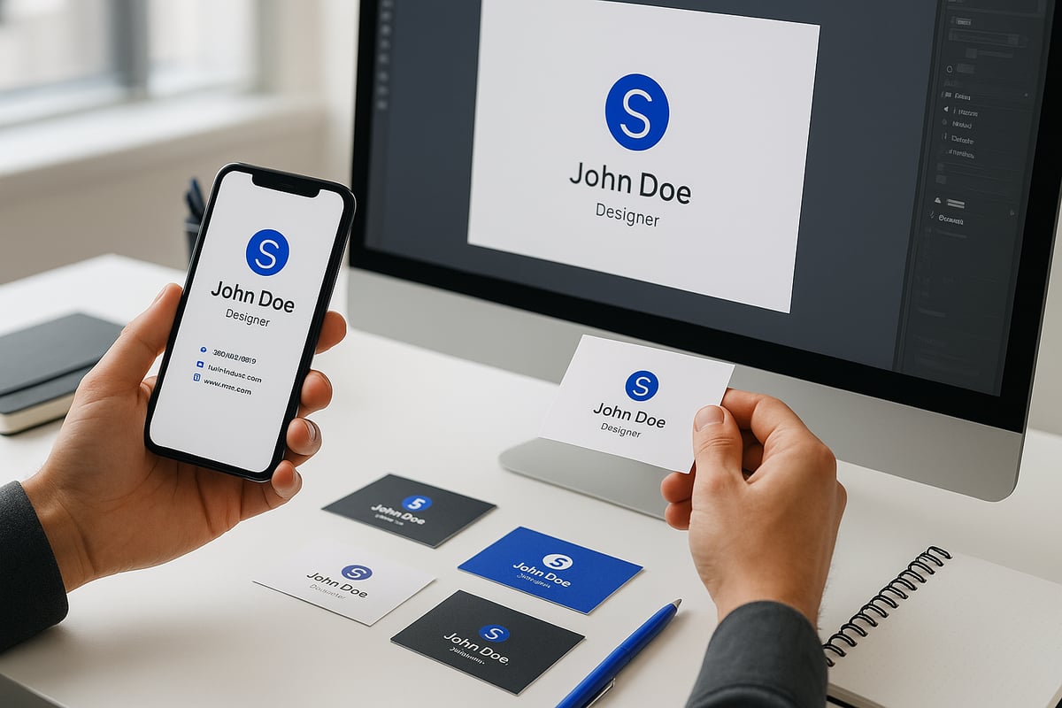 Les étapes clés pour concevoir une carte commerciale efficace en 2026