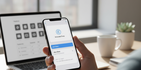 Scegliere un fornitore di biglietti da visita digitali