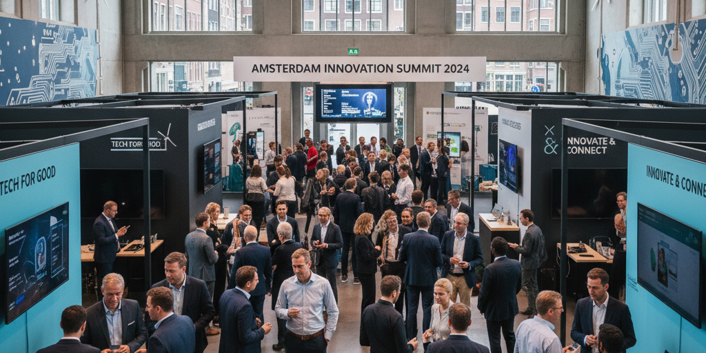 Startup Konferenzen Niederlande mit Networking und Innovation