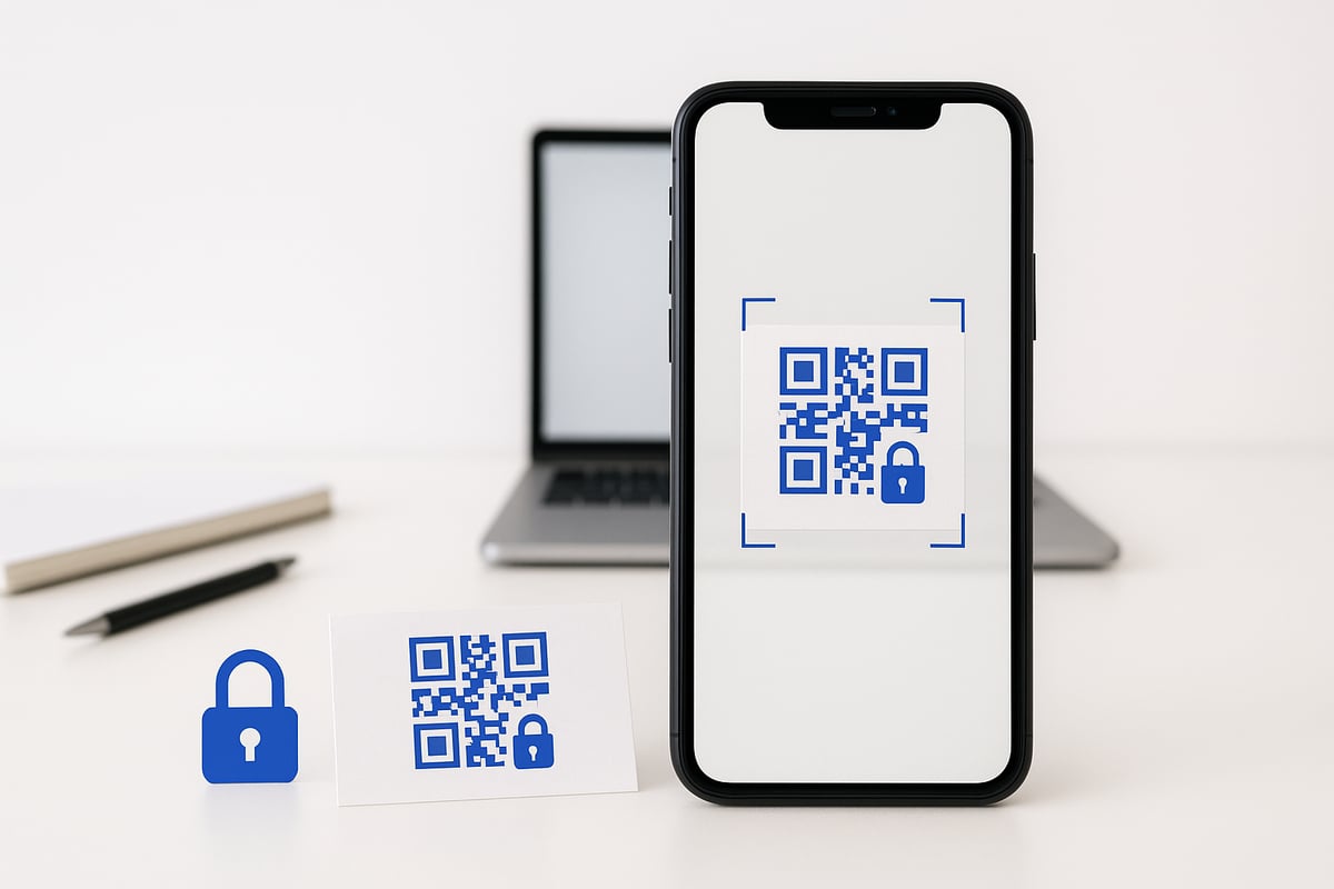 Datenschutz und Sicherheit bei Kontaktdaten-QR-Codes