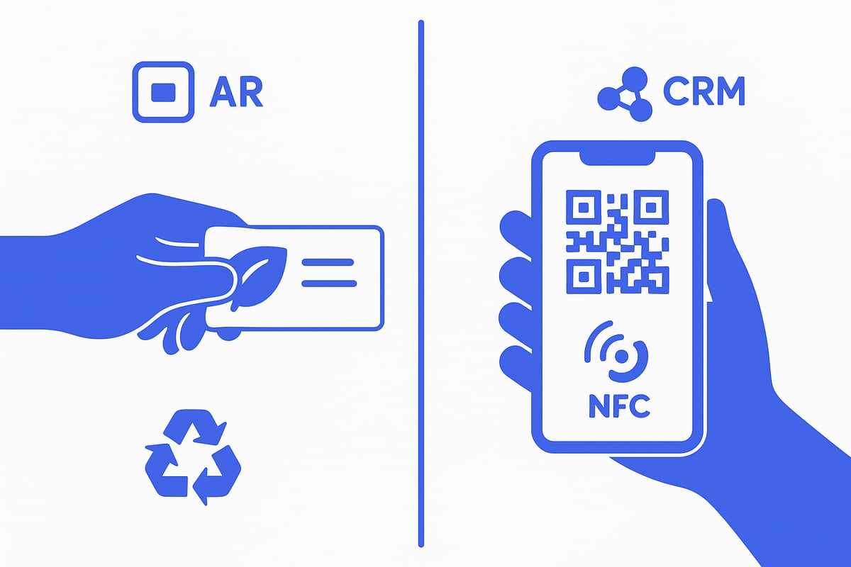 The Evolution of Business Cards in 2025