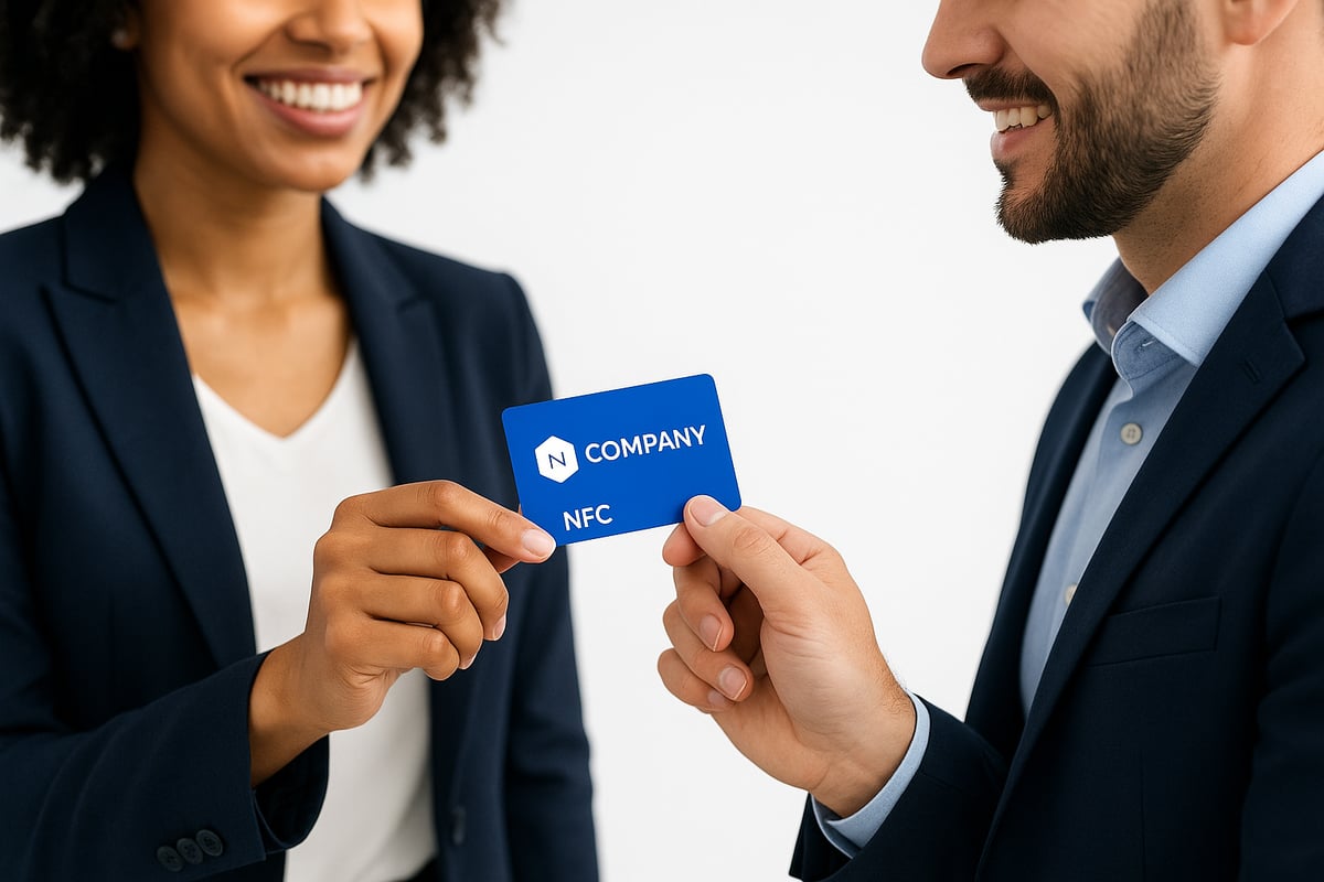 Les Avantages Clés des Cartes de Visite NFC pour les Professionnels