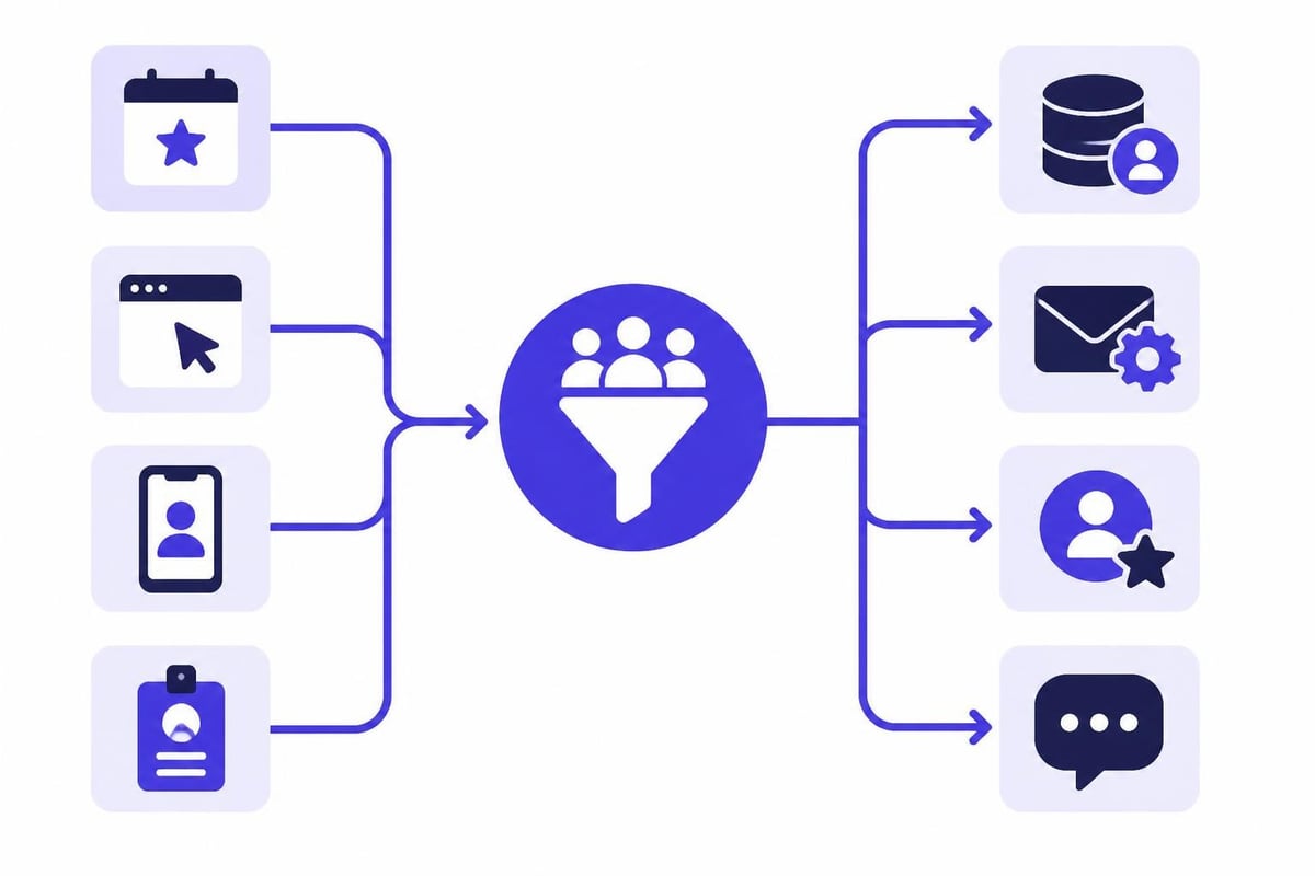 CRM integration flow