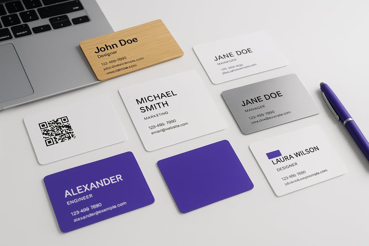 Guida Passo Passo: Come Creare Biglietti da Visita Unici