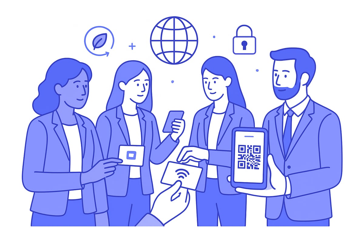 Why Business Cards Still Matter in 2025