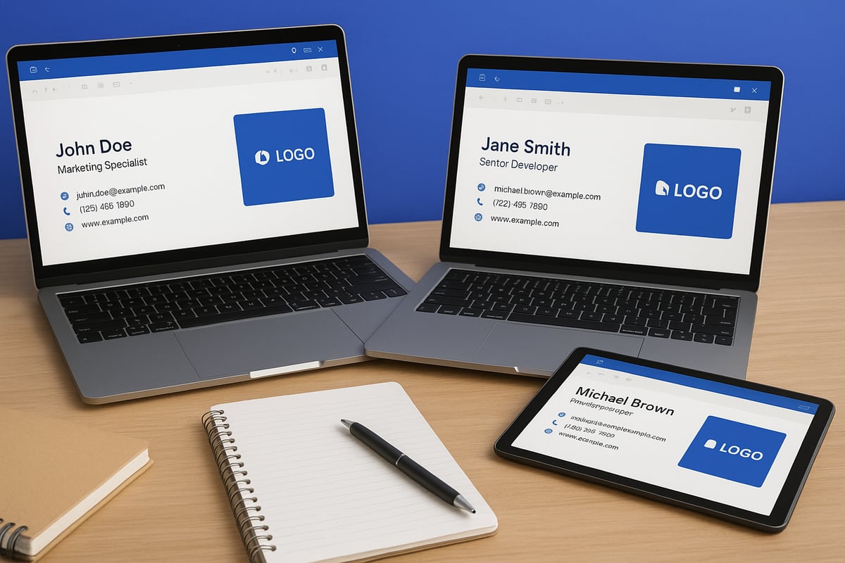 Schritt-für-Schritt-Anleitung: Die perfekte E-Mail-Signatur für Ihr Unternehmen erstellen