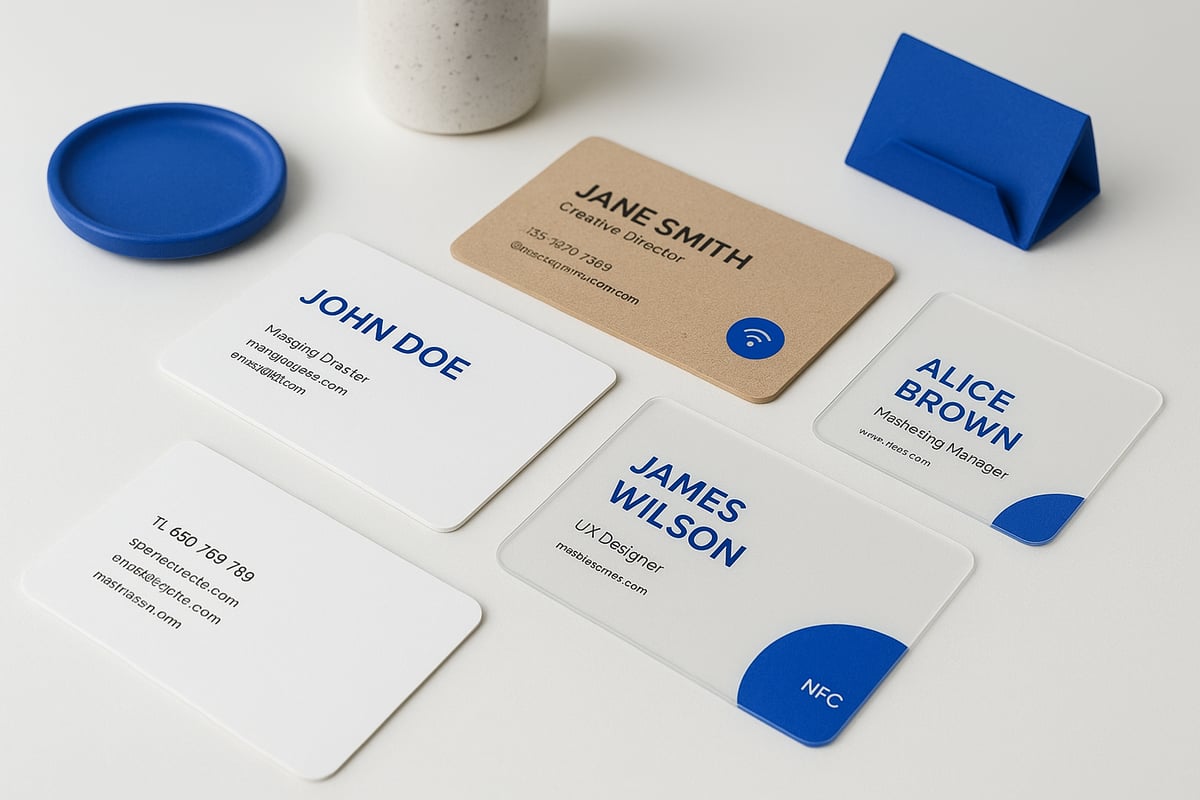Die 7 beeindruckenden Visitenkarten-Trends 2025