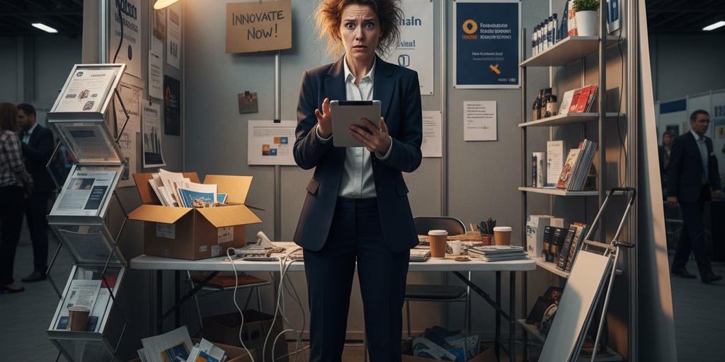 top 7 mistakes on trade fairs