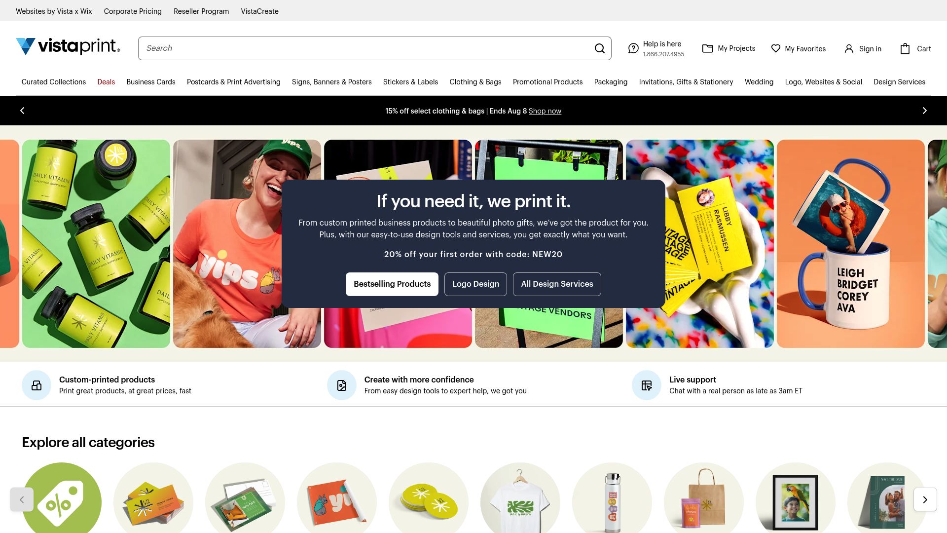 7 Best Business Card Builder Tools for 2025 - Vistaprint Business Card Maker
