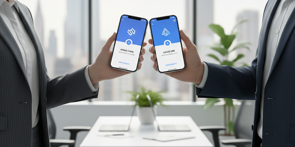 Waar op te letten bij het kiezen van een aanbieder voor digitale visitekaartjes