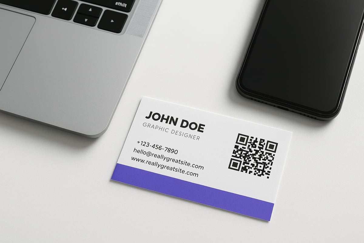 Die Rolle der Visitenkarte im digitalen Zeitalter