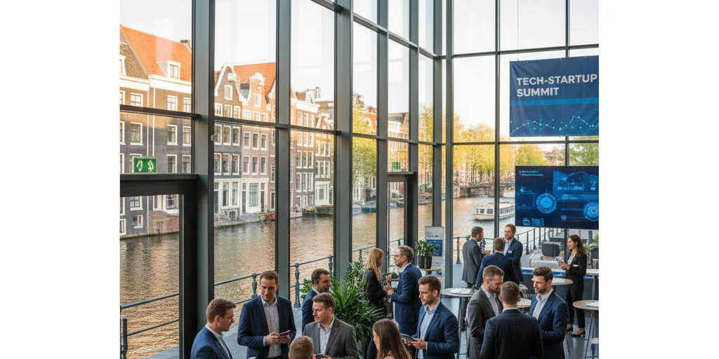 Conferenze startup nei Paesi Bassi con networking e innovazione tecnologica