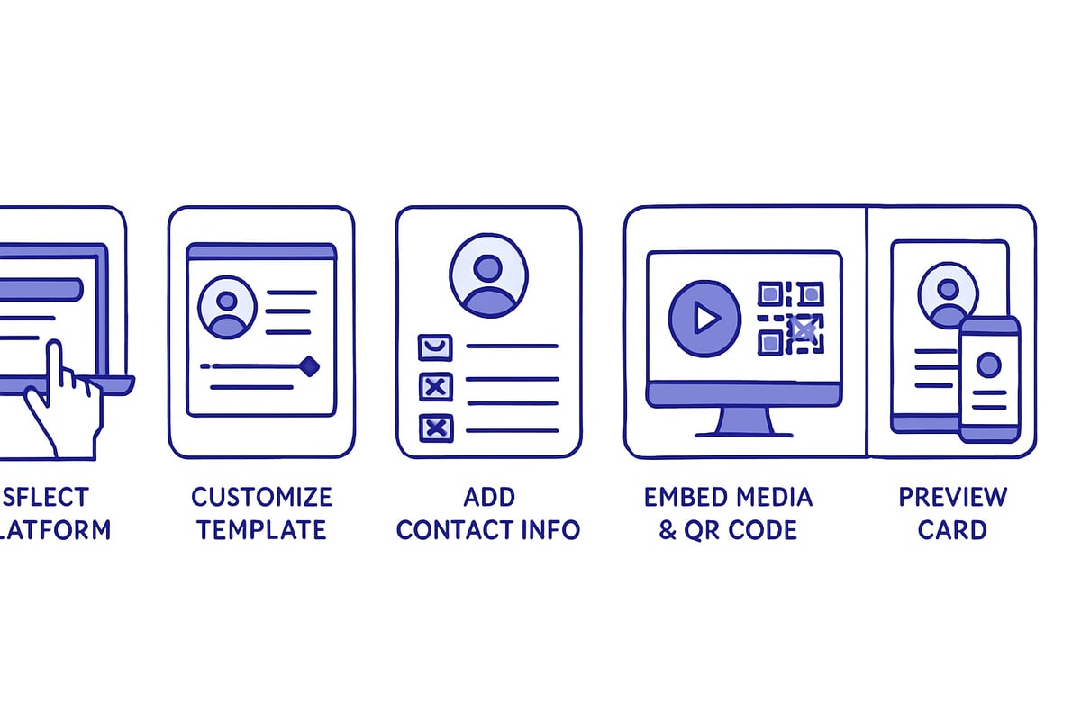 Step-by-Step Guide: Creating a Free Digital Business Card