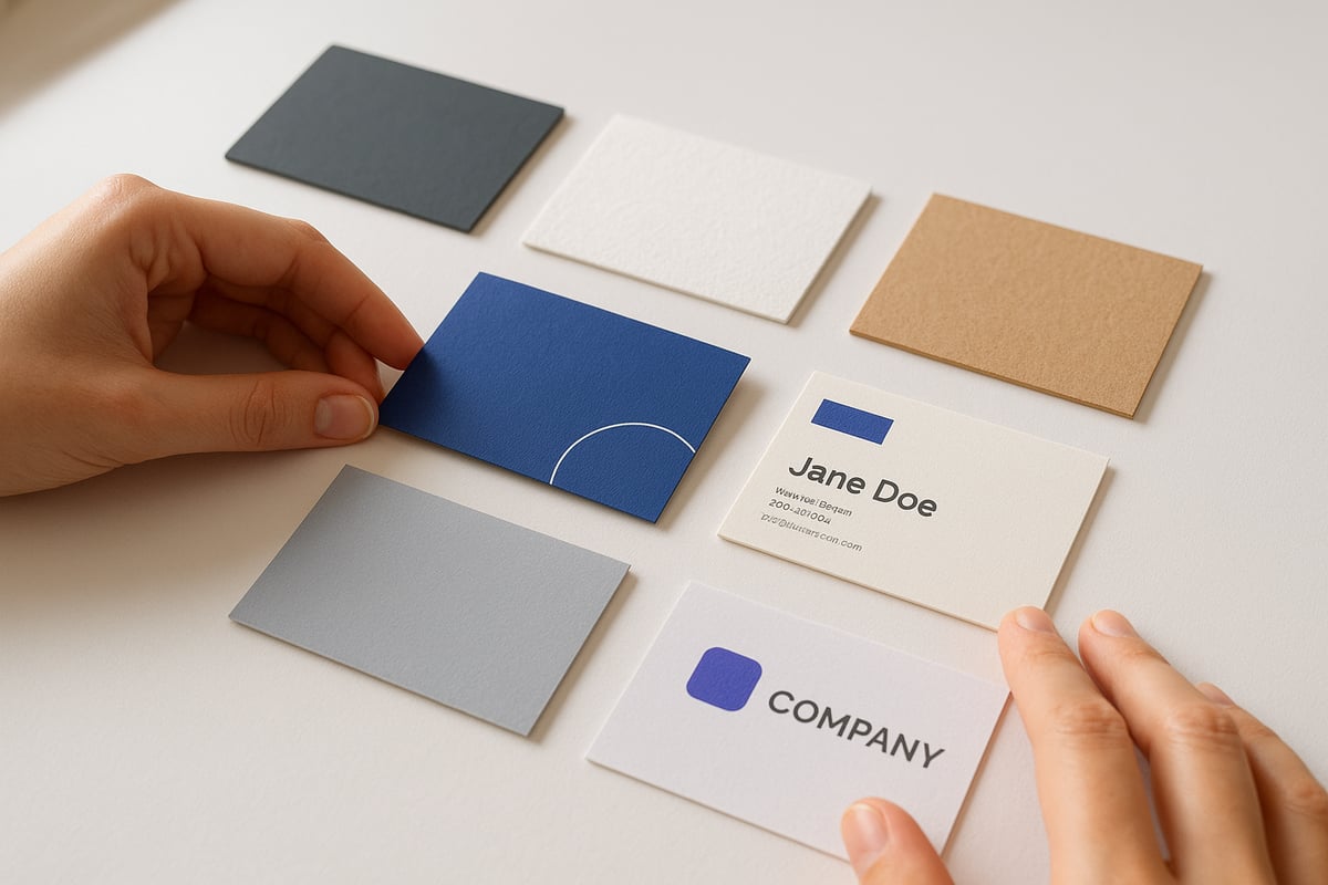 Tipps zur Auswahl des richtigen Visitenkarten-Designs