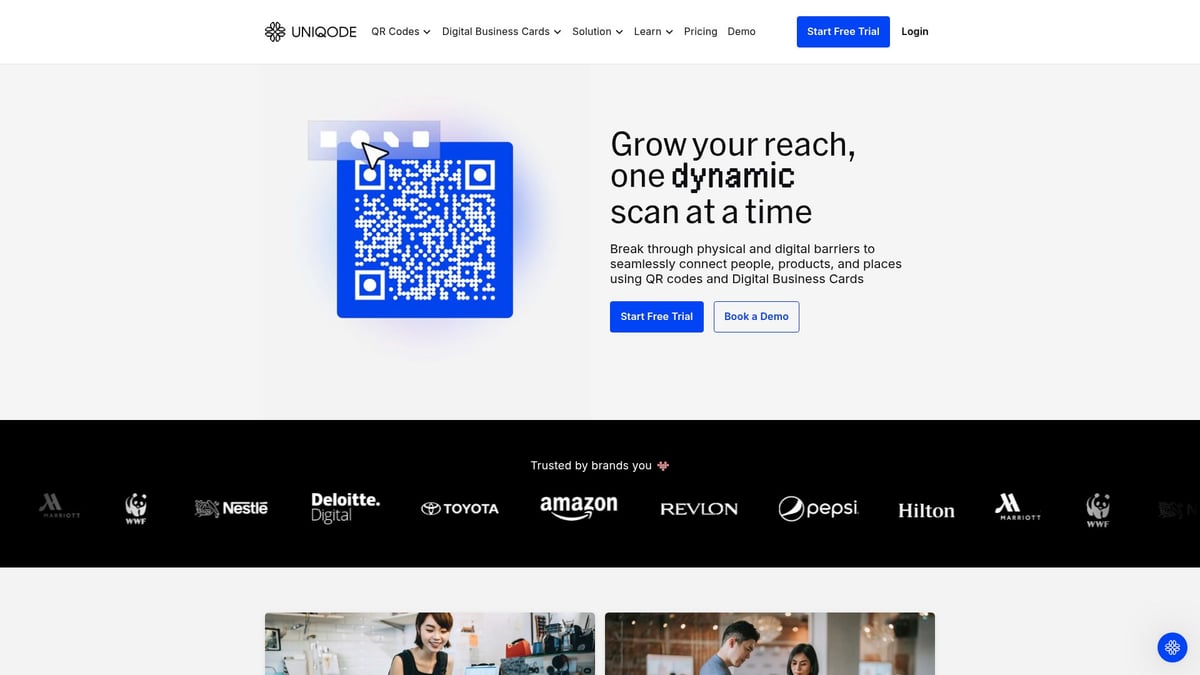 7 Best Digital Card Picks for Effortless Networking in 2025 - Uniqode (formerly Beaconstac)