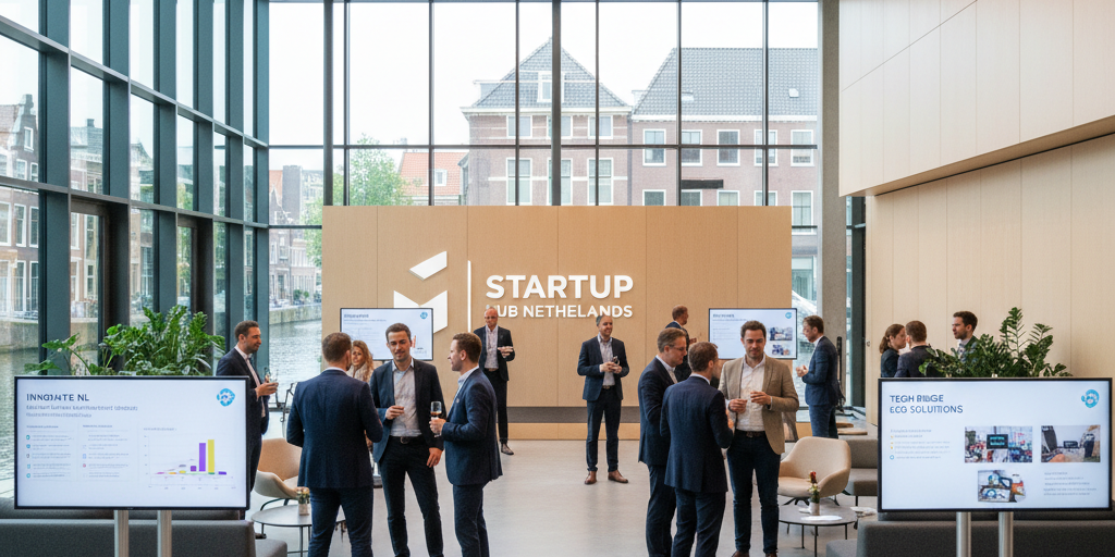 Startup conferences Netherlands networking event