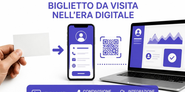 App per Biglietti da Visita: Guida Professionale 2026