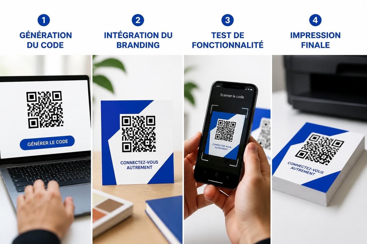 Création de QR code
