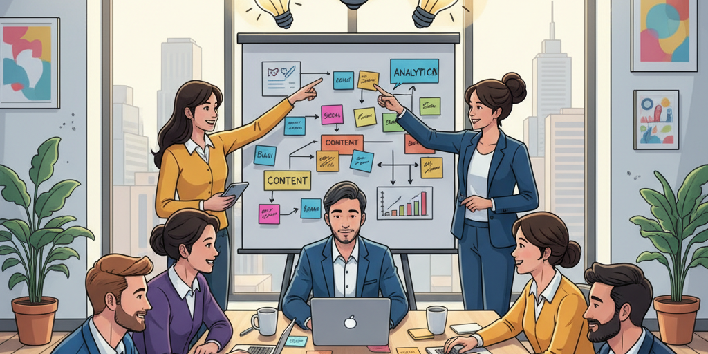 Marketing Ideen und kreative Strategien für Unternehmen
