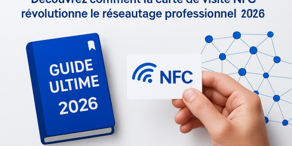 Guide Ultime 2026 : Carte Visite NFC Pour Professionnels