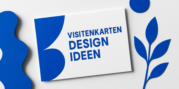 12 frische Visitenkarten Design Ideen für 2025
