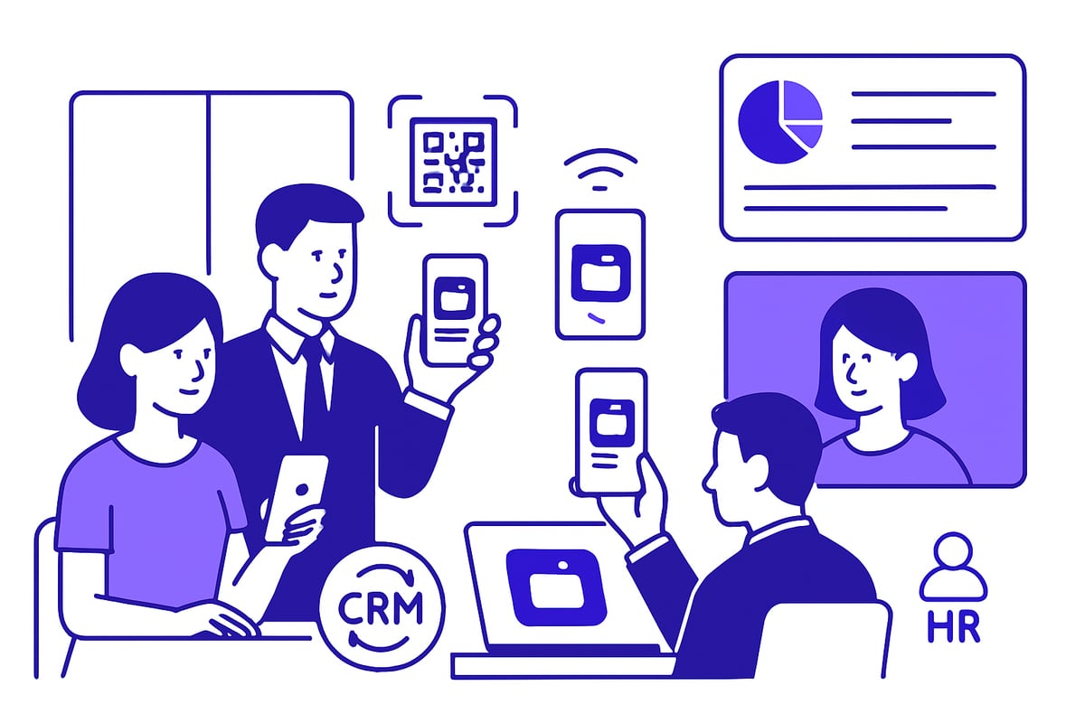 Integrating Wallet Business Cards into Your Workflow