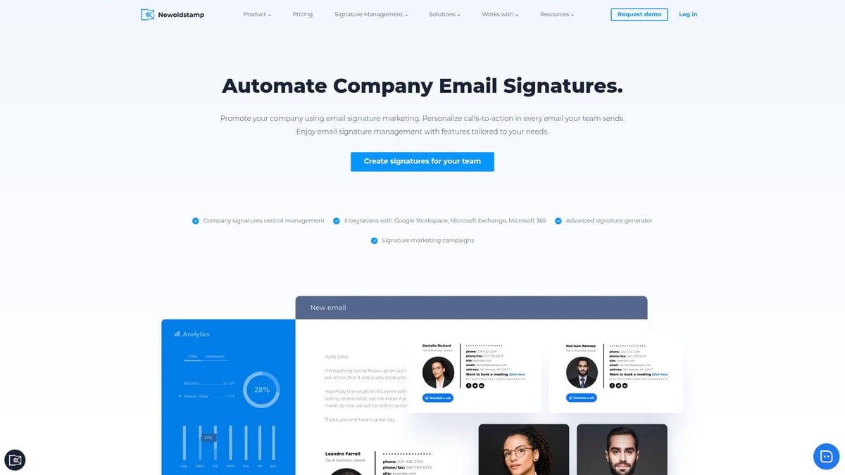 9 Essential Professional Email Signature Generator Tools for 2025 - Newoldstamp