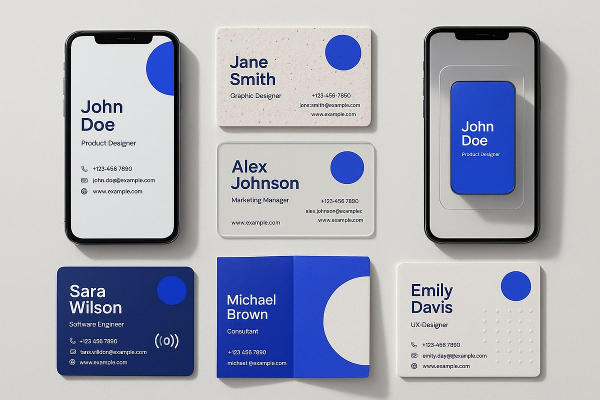 7 Esempio Biglietto Da Visita Creativi da Provare nel 2026